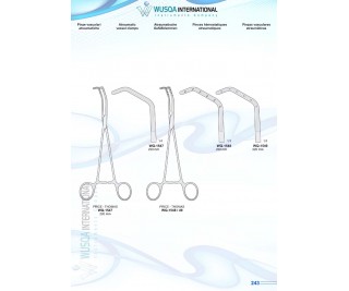 Autramatic Vessel Clamps